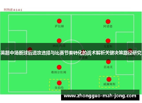 英超中场断球后进攻选择与比赛节奏转化的战术解析关键决策路径研究 英超中场断球后进攻选择与比赛节奏转化的战术解析关键决策路径研究